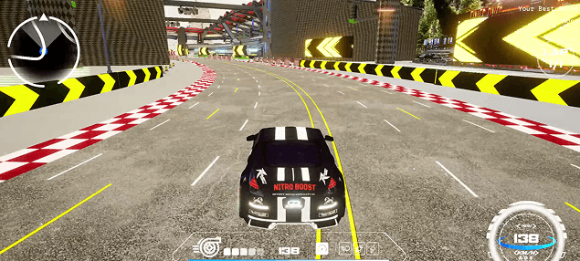 Asphalt Road