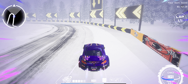 Snow Road