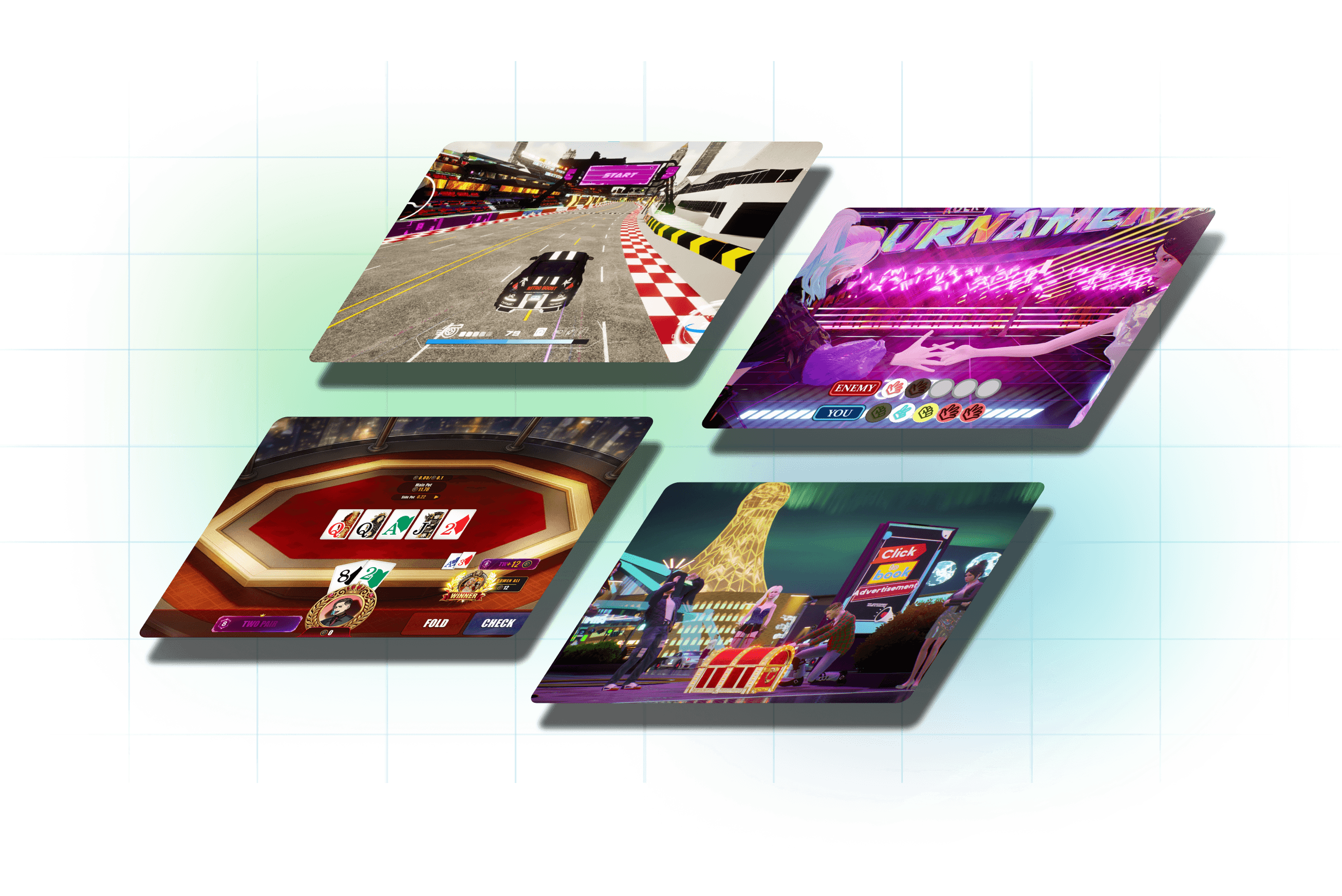 INFAXIA Metaverse games