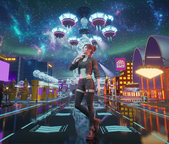 INFAXIA City street level