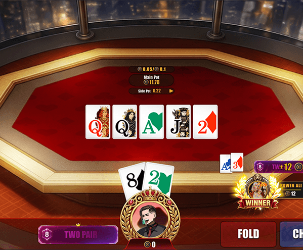 IX Poker table
