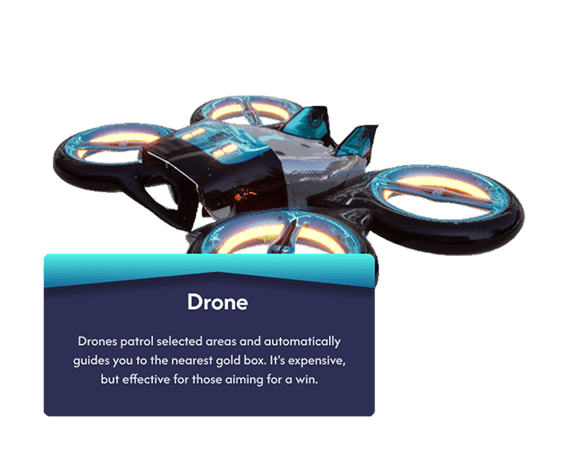 Drone hint item