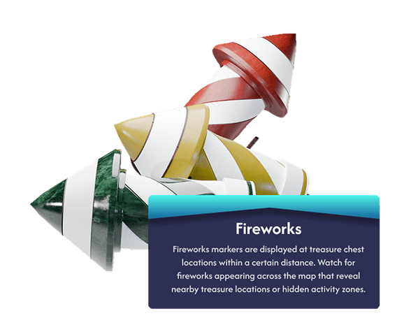 Fireworks hint item
