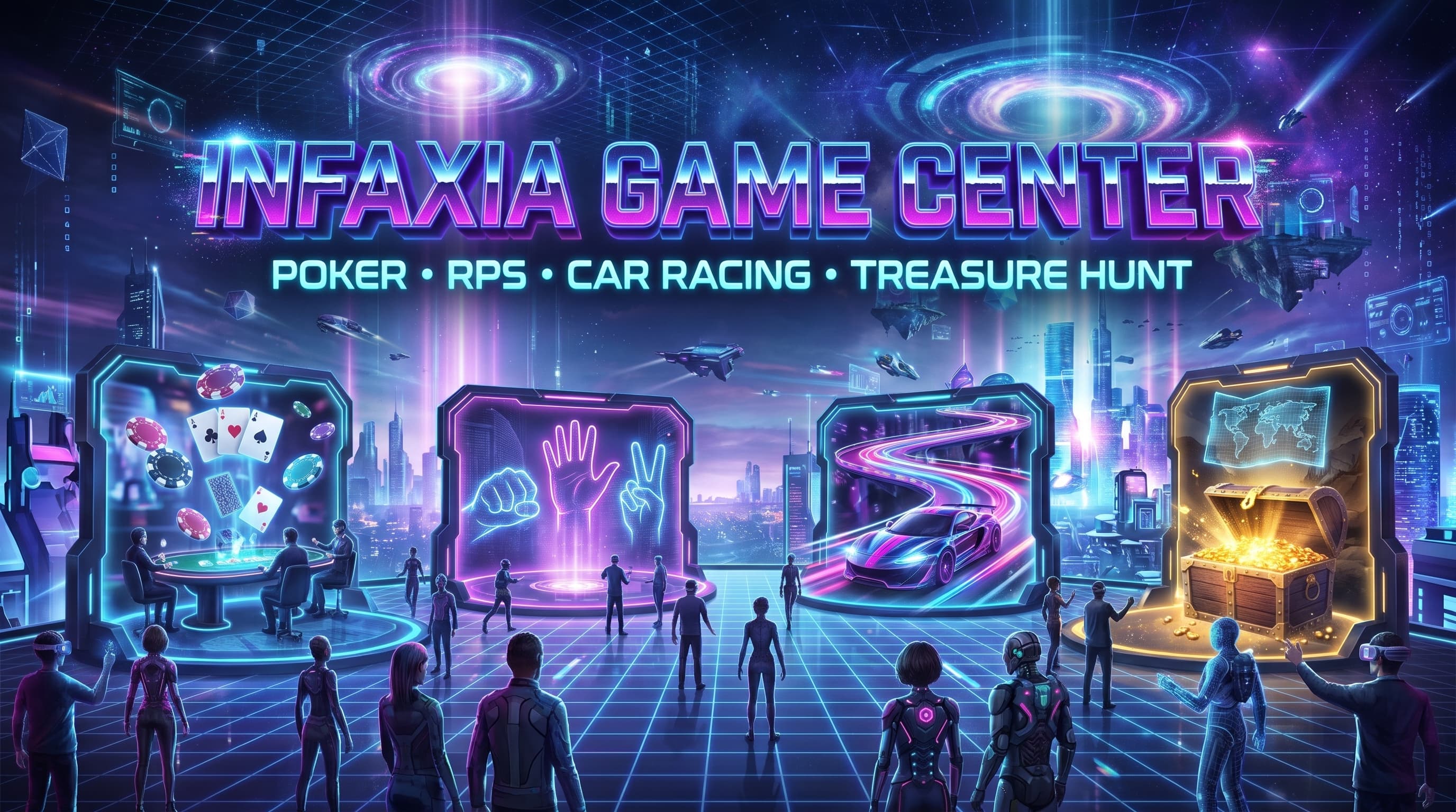 INFAXIA Game Center