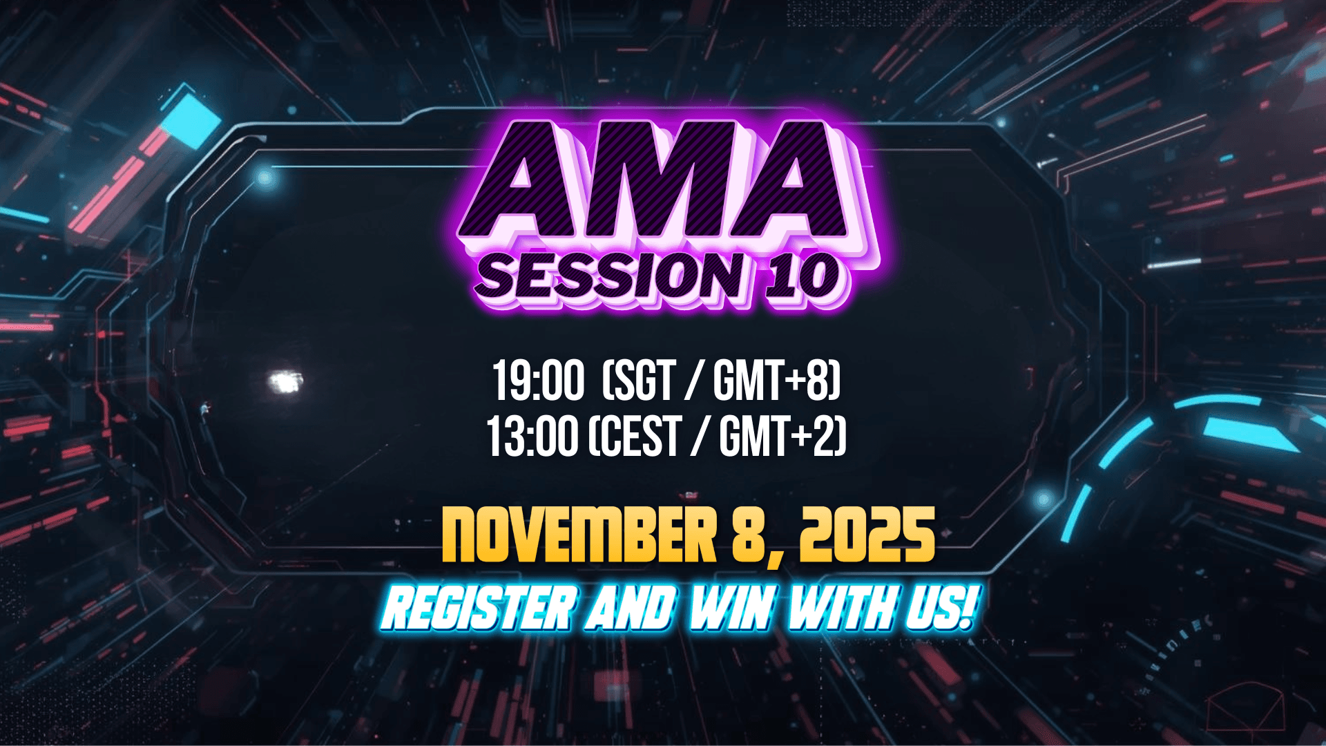 🎊 INFAXIA AMA Session 10 — Connect & Explore the Future! 🎊