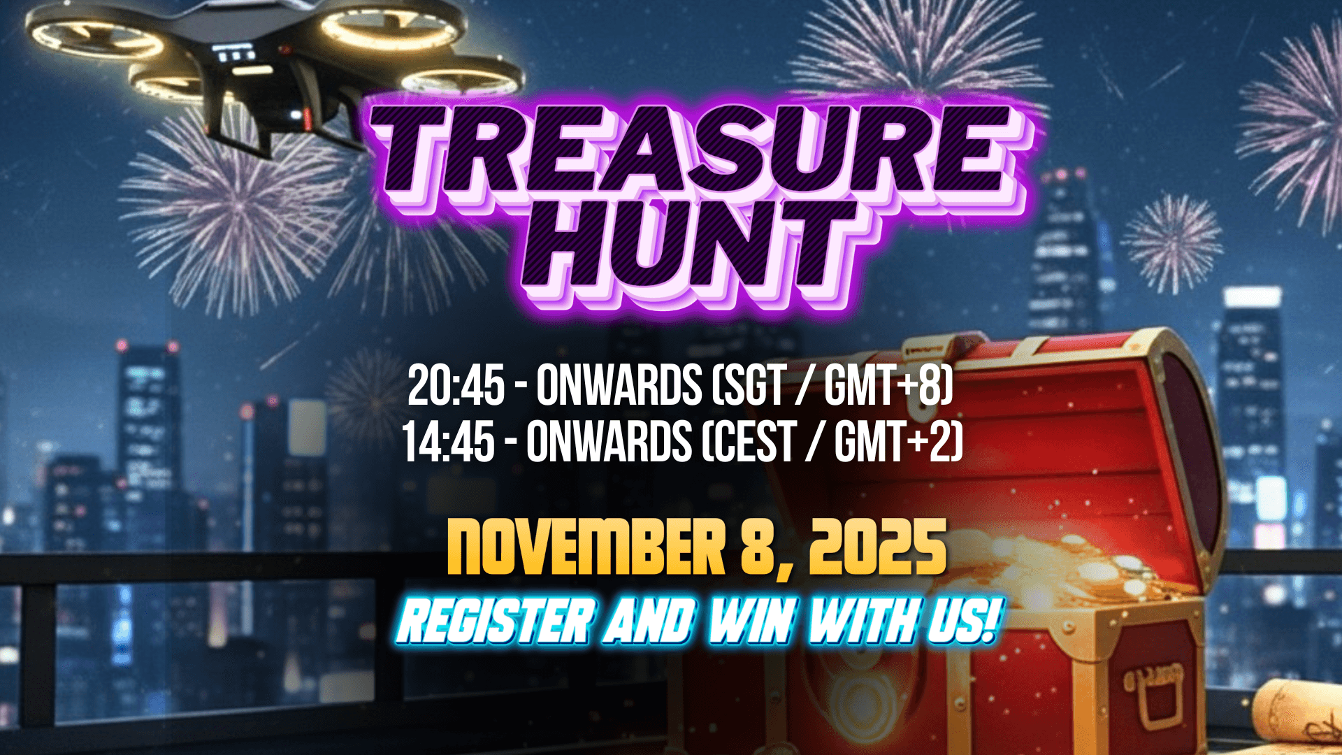 🗝️INFAXIA Treasure Hunt —The Vault of the Metaverse