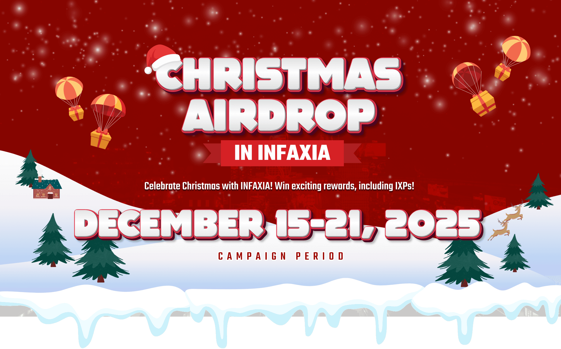 INFAXIA Airdrop Terms and Conditions