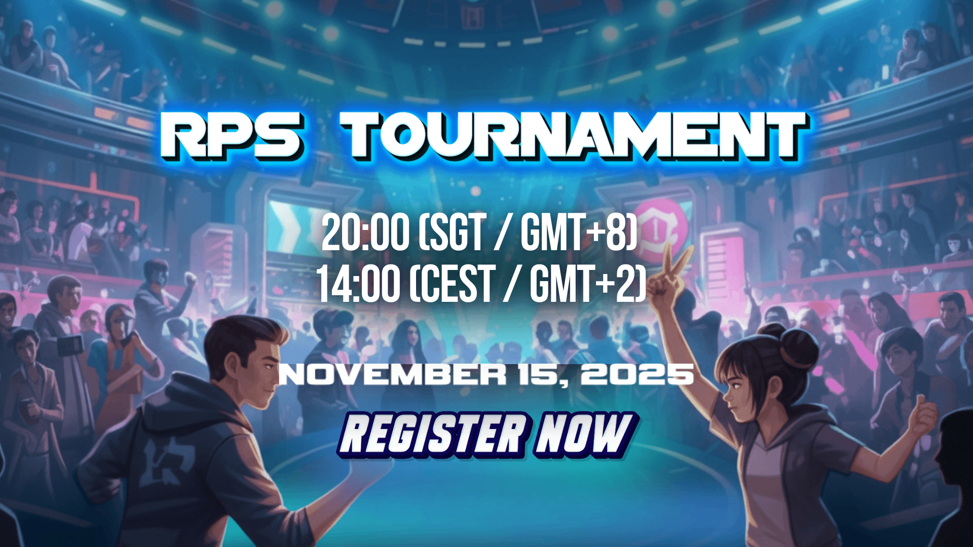 ⚡INFAXIA RPS Tournament 0000010: The Psychological Blitz ⚡