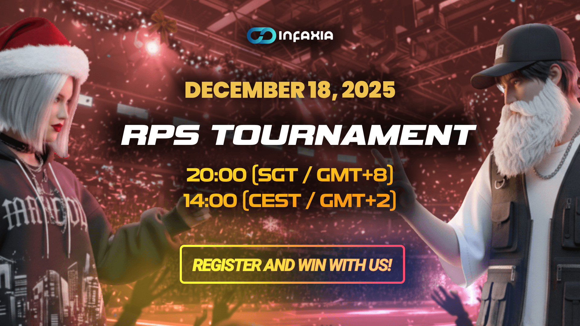 🧠 INFAXIA RPS Tournament RPS00000015 – The Ultimate Reflex Showdown