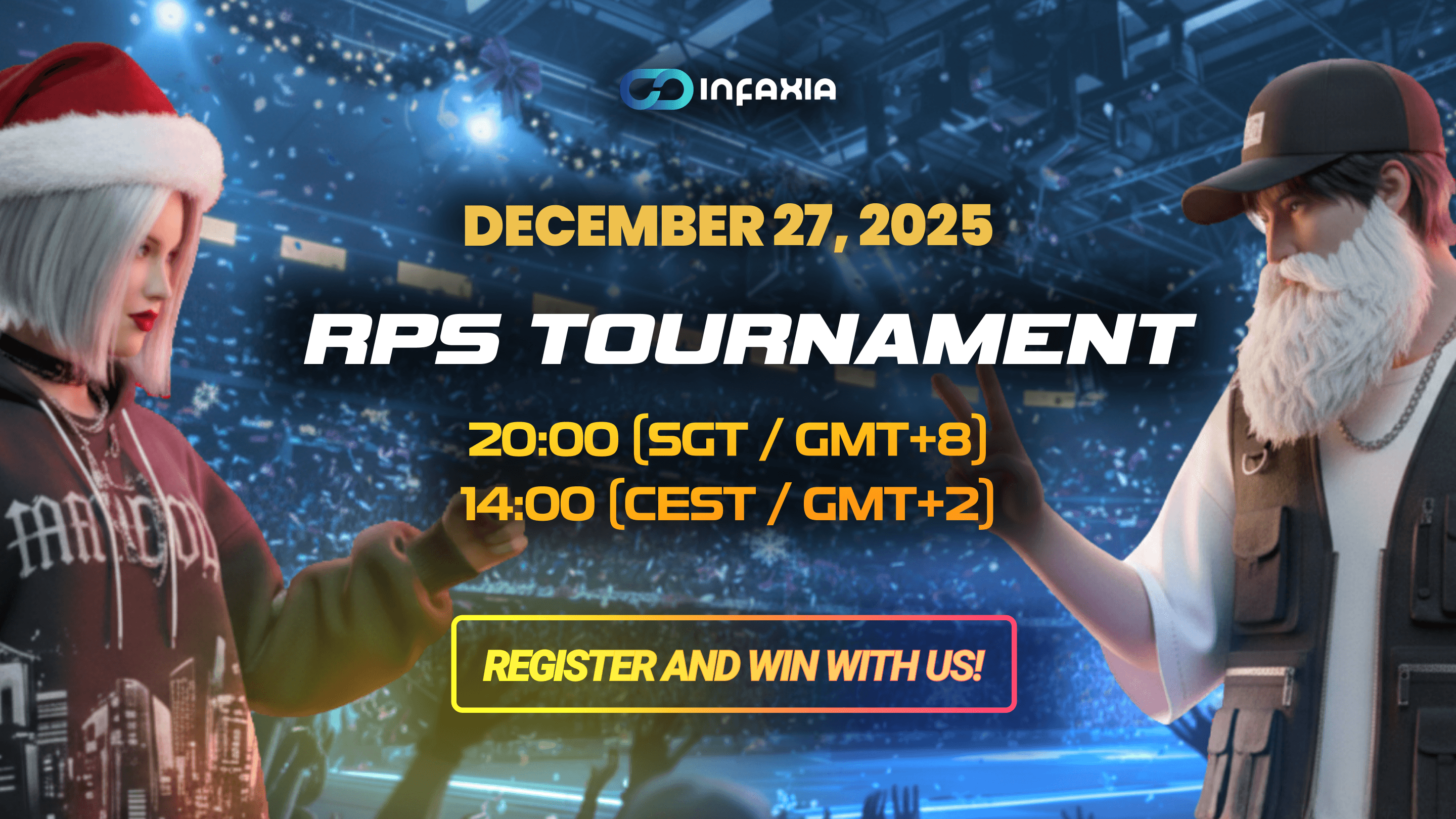 🧠 INFAXIA RPS Tournament RPS00000016 : Neural Instinct Protocol