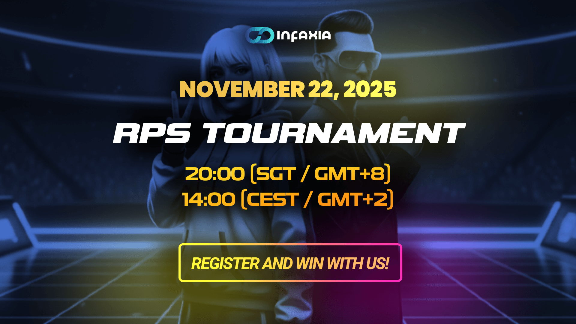 ⚡ INFAXIA RPS Tournament RPS00000011 – The Ultimate Mind Clash ⚡