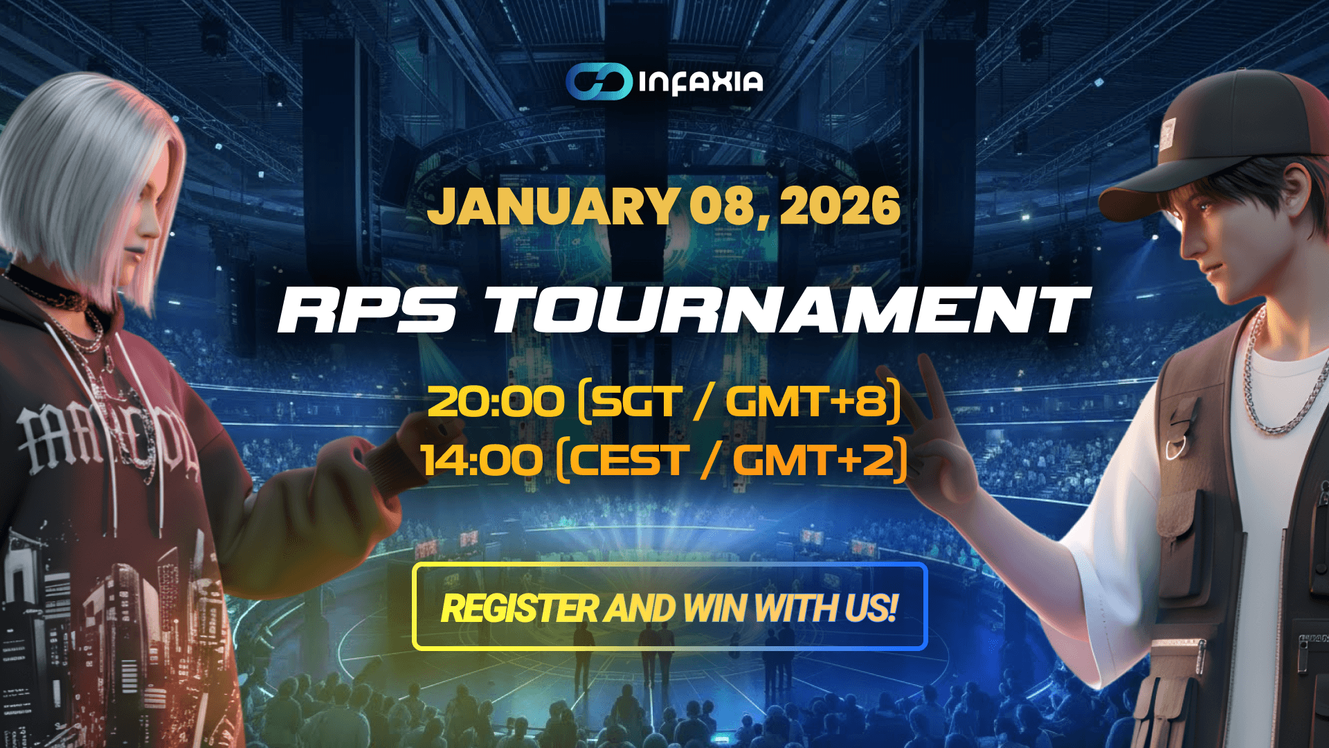 🪨 📄 ✂️INFAXIA RPS Tournament RPS00000018: Battle of Minds