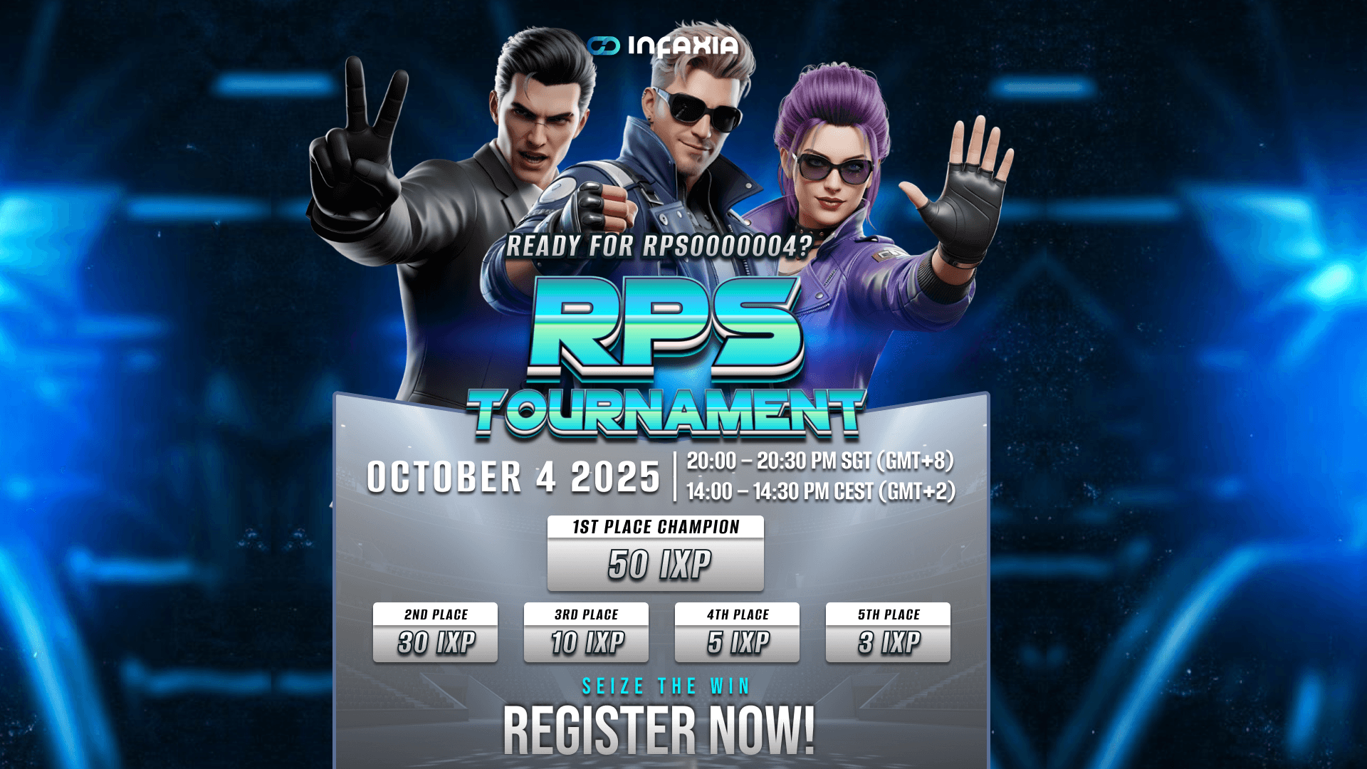 🏆 Rock-Paper-Scissors Tournament: RPS0000004 🏆