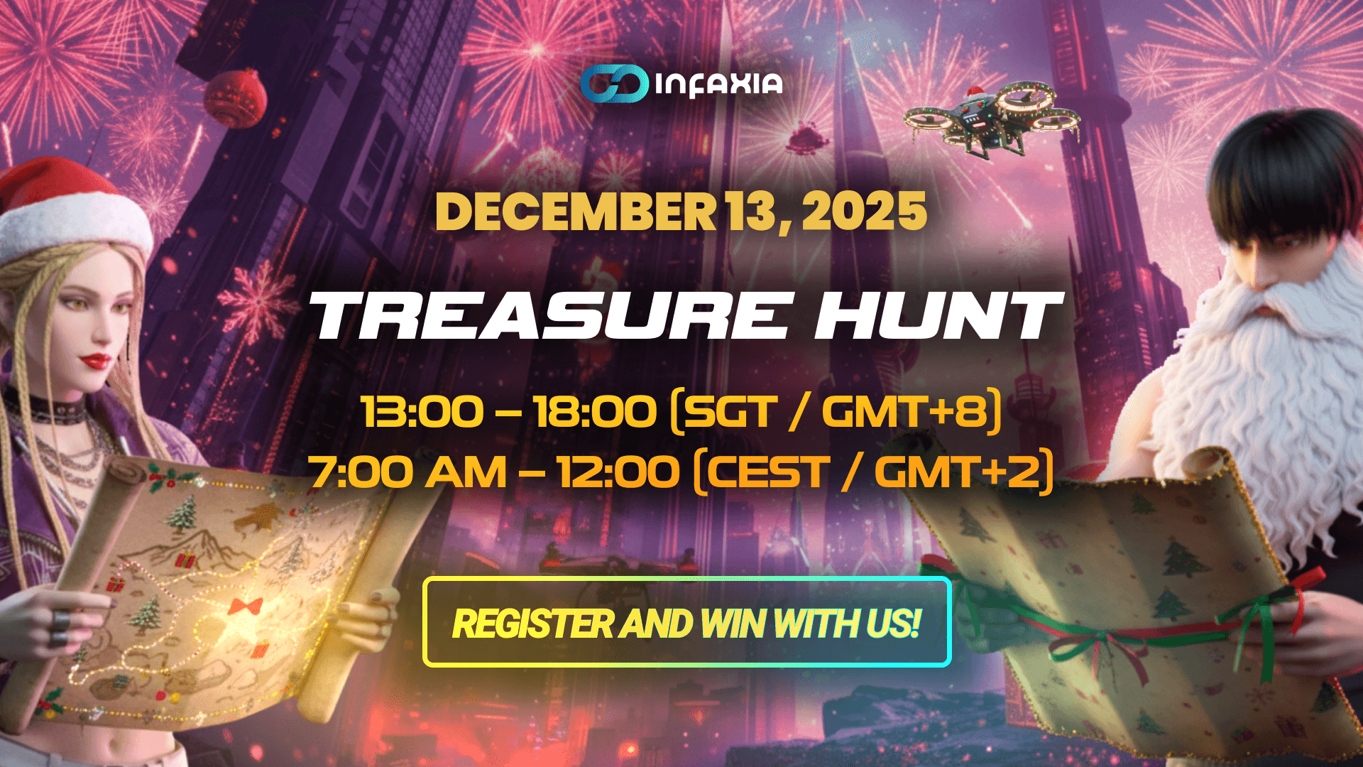 INFAXIA TREASURE HUNT: Gateways to the Unknown