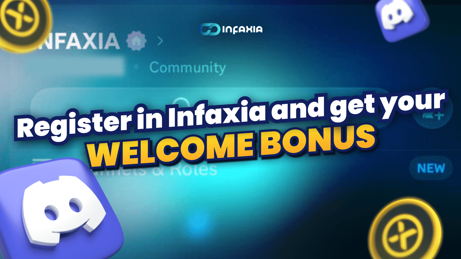 Welcome Bonus Event